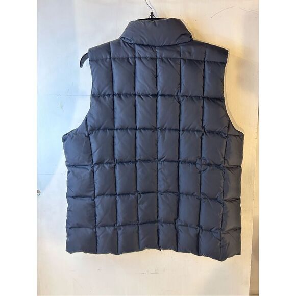 Gap puffer vest house down feathers nylon womens ? xl black unisex - Picture 3 of 7